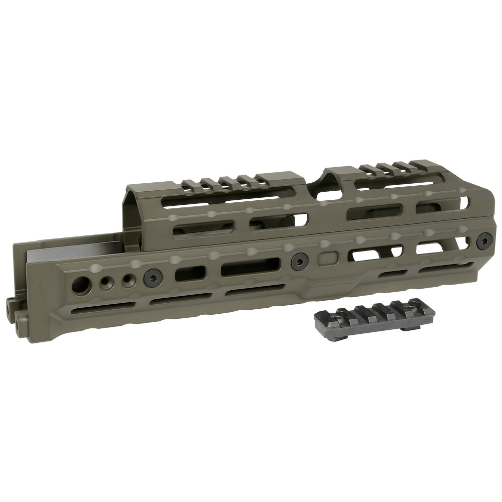MIDWEST AK ALPHA M-LOK HNGRD 10" ODG