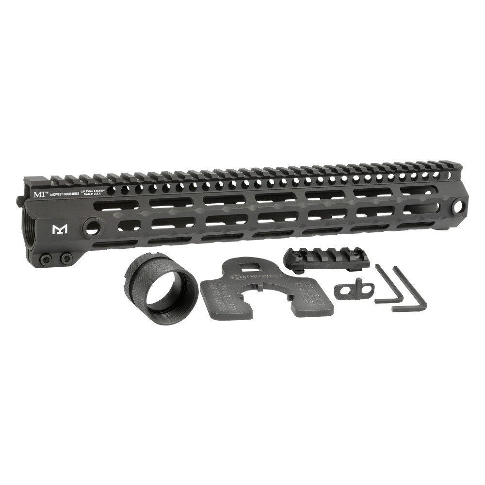 MIDWEST G4M M-LOK 13.375" HNDGRD BLK