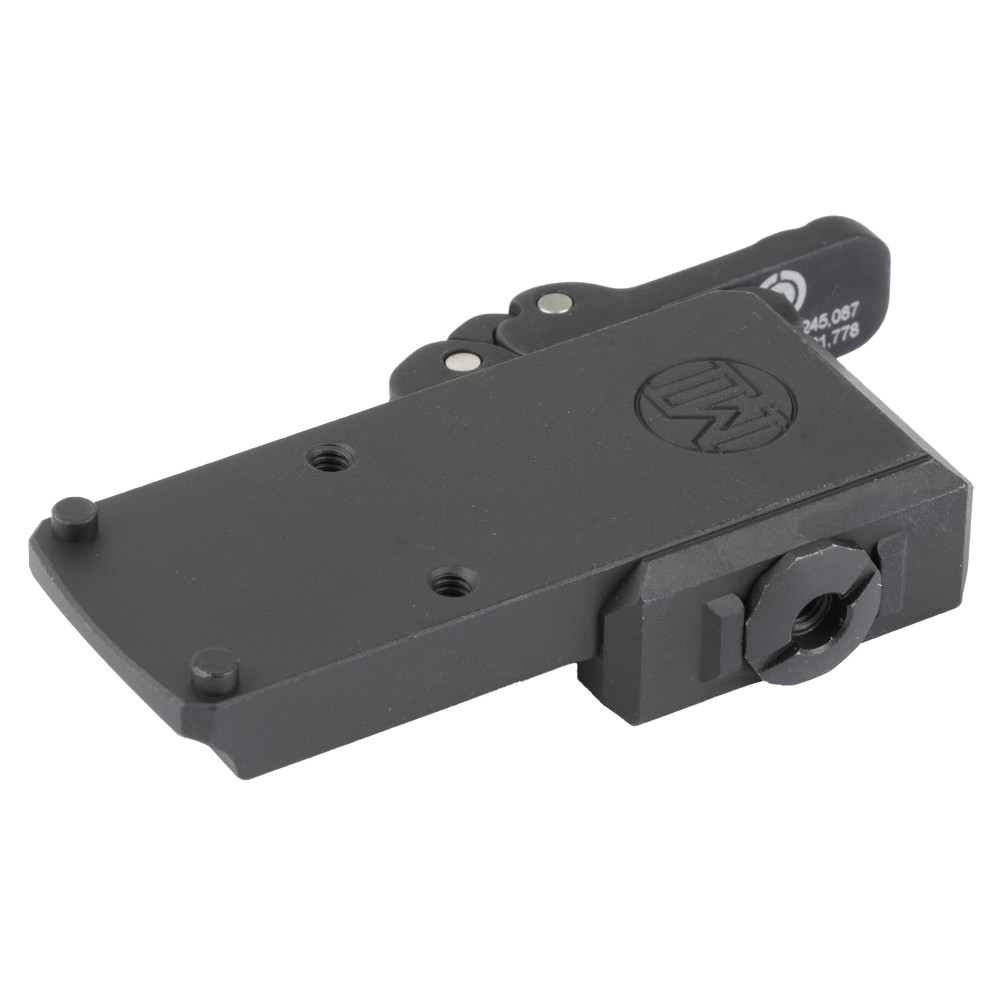 MIDWEST MK2 QD RMR MOUNT LOW BLK