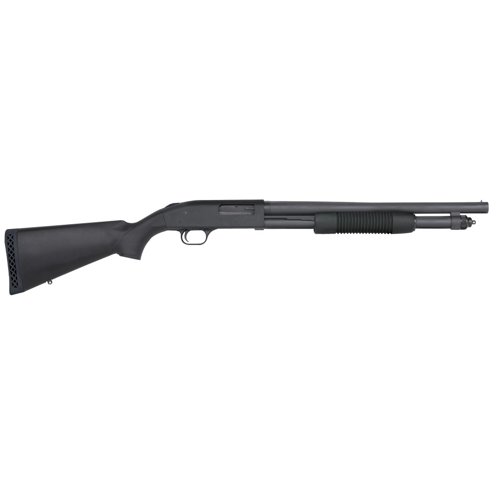 MSBRG 590 TACTICAL 12GA 18.5" 6RD BL
