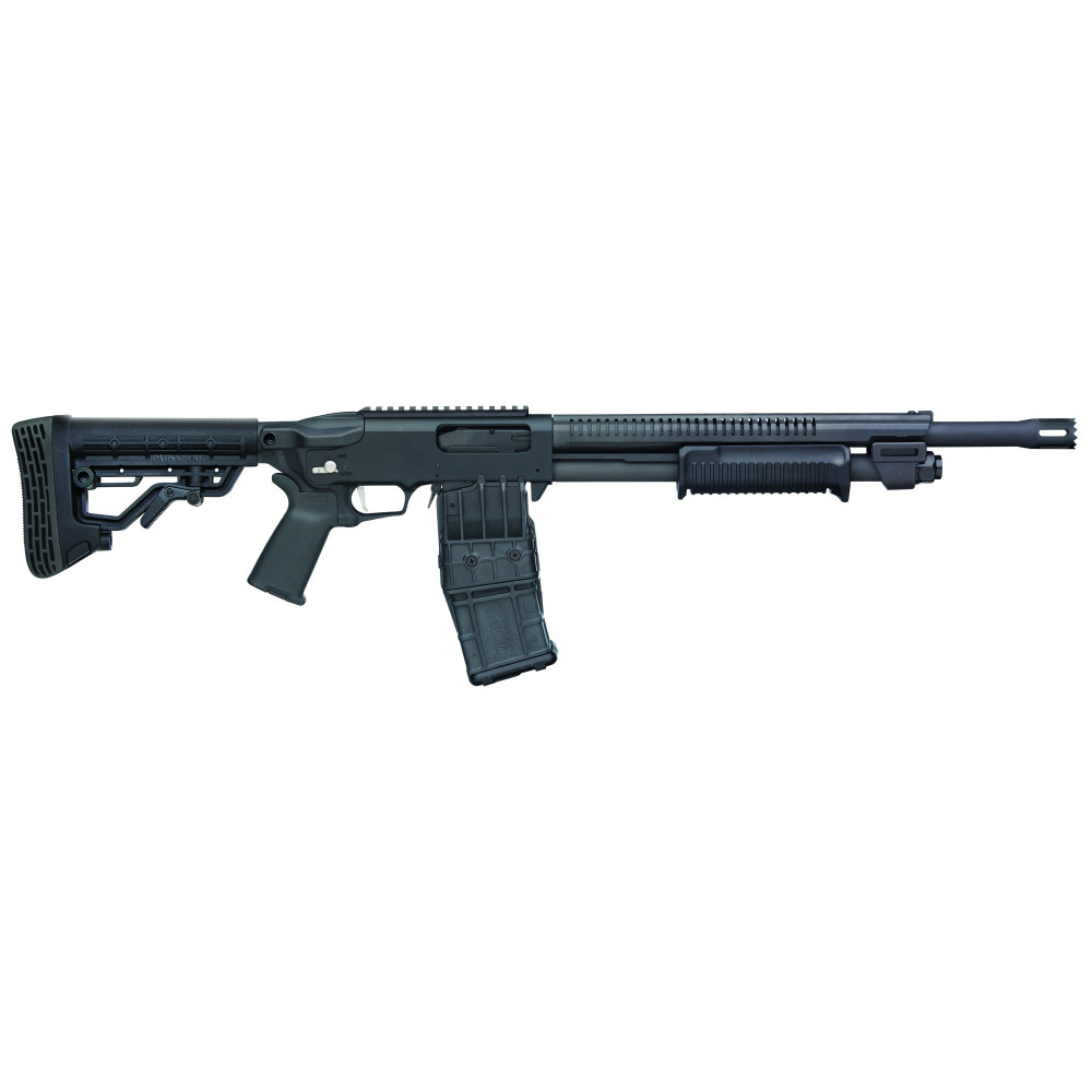 MSBRG 590RM 12GA 18.5" SO 10RD BLK
