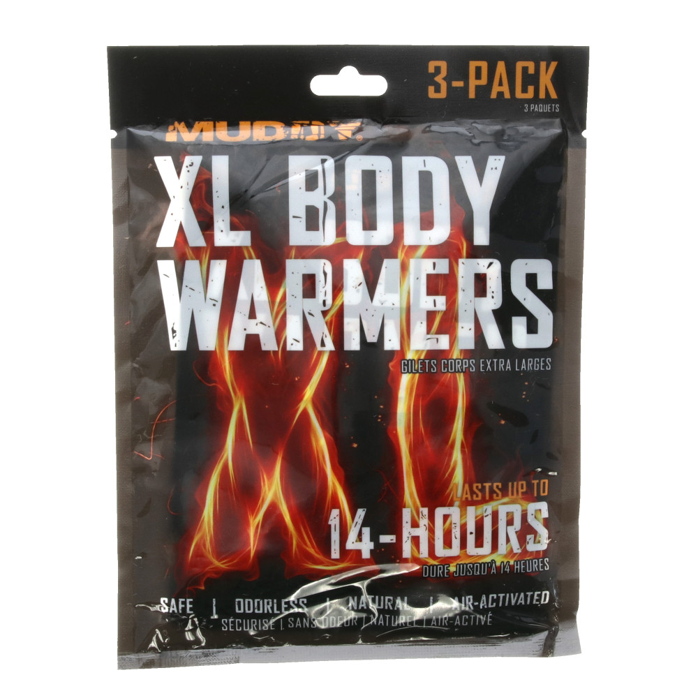 MUDDY DISPOSABLE XL WARMER 3 PACK