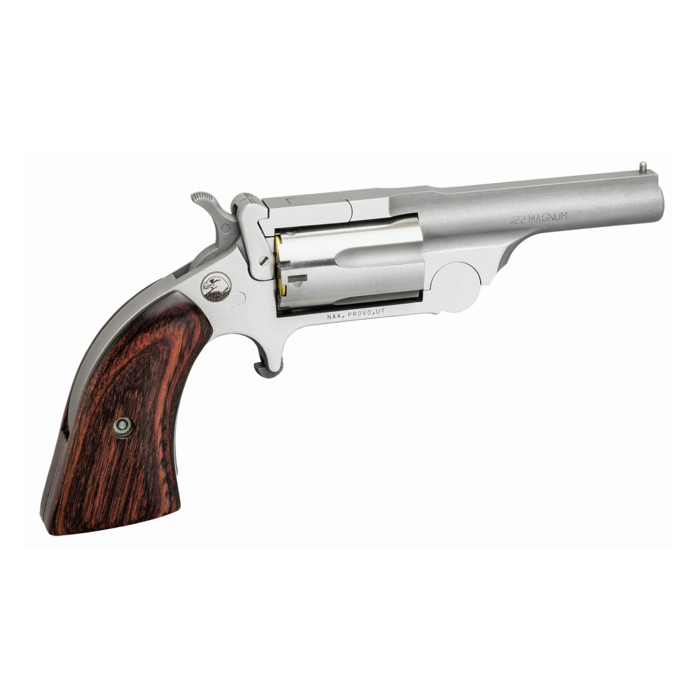 NAA RANGER II 22WMR 2.5" 5RD FRB SLV