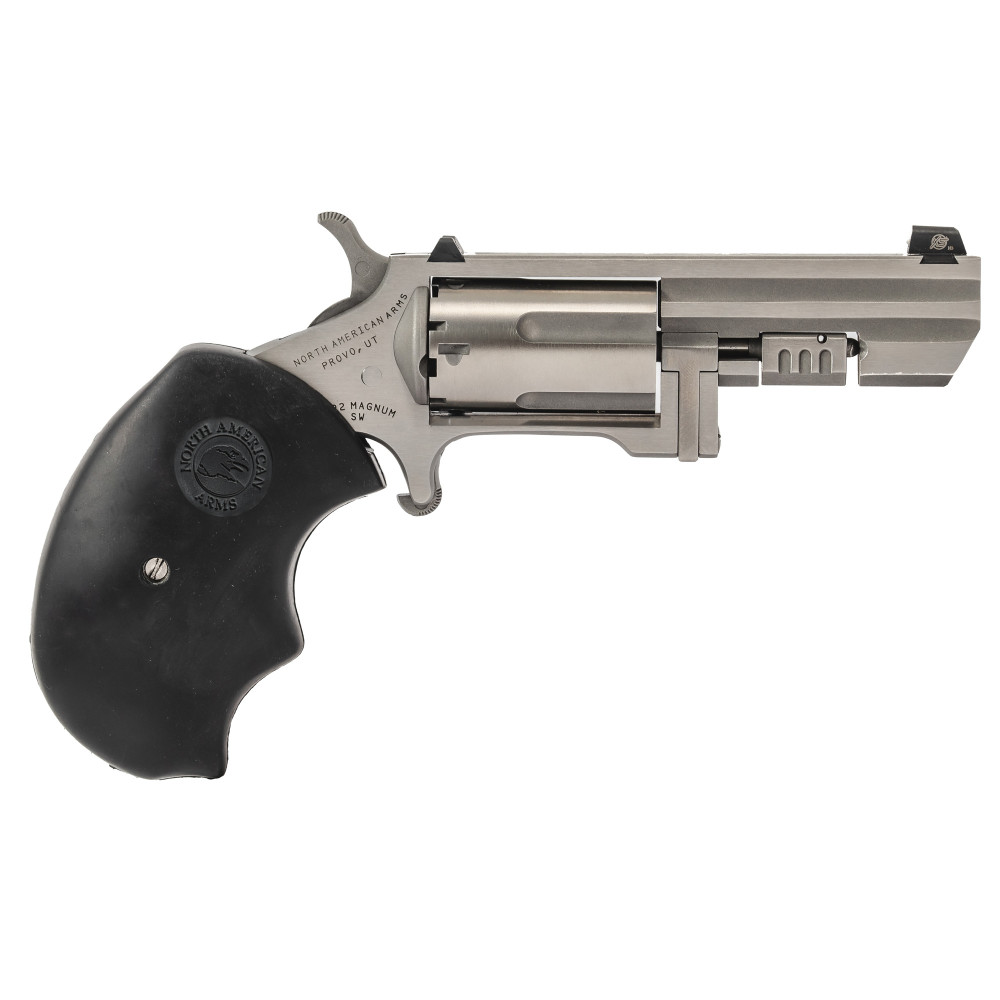 NAA RECLUSE 22WMR 2" SWINGOUT 5RD AS