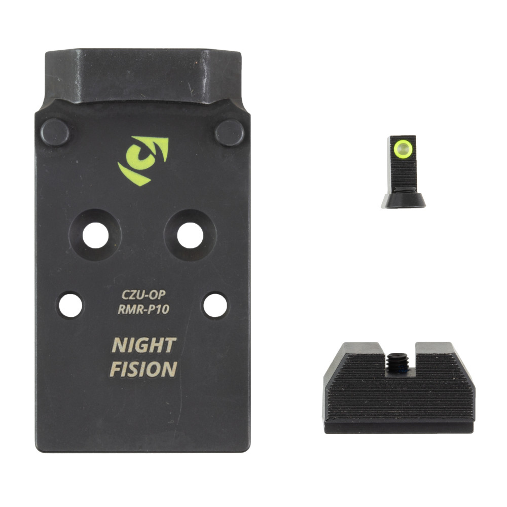 NF PLATE+NIGHT SIGHT RMR/507C CZ-P10