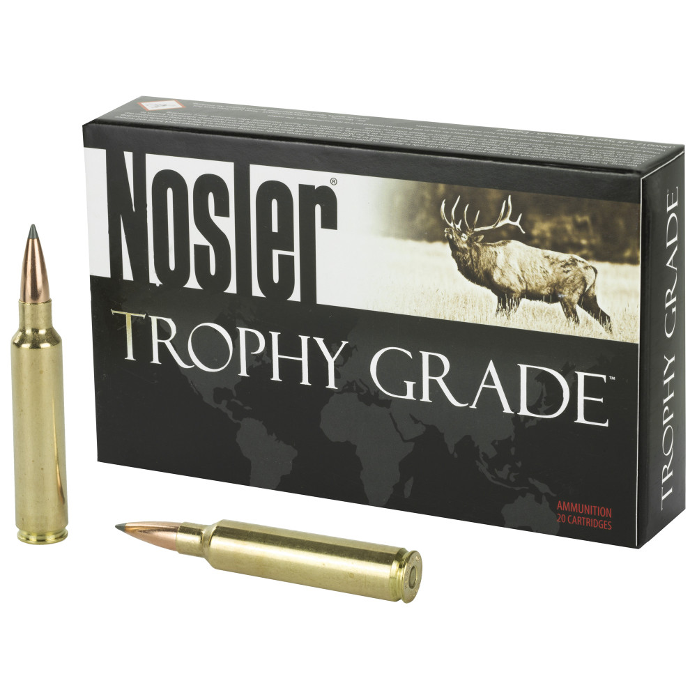 NOSLER 30NOS 210GR ABLR 20/200