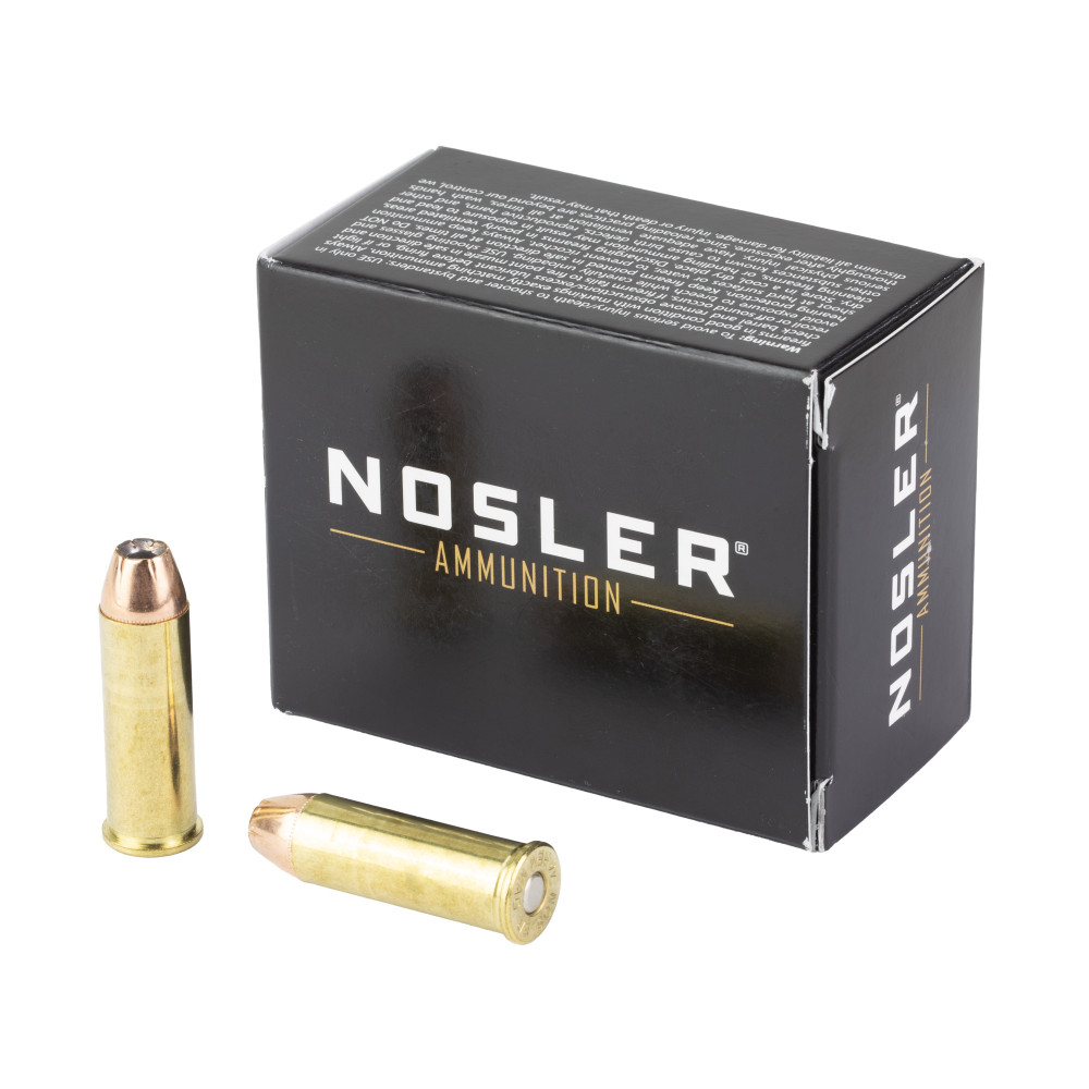 NOSLER ASP 44 MAG 240GR JHP 20/200