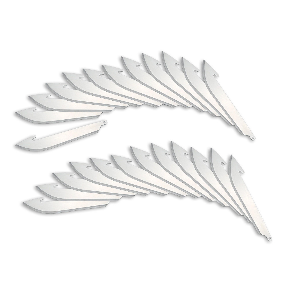 OD EDGE DROP-POINT 3.5" 24 PACK