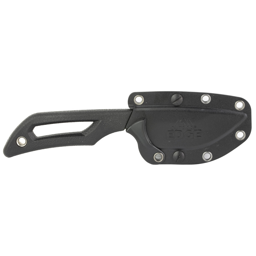 OD EDGE PIVOT DROP-POINT BLK W/STH