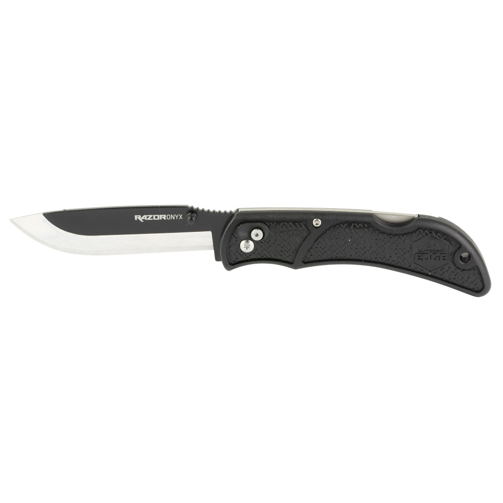 OD EDGE RAZOR ONYX 3.5" FLDR BLK