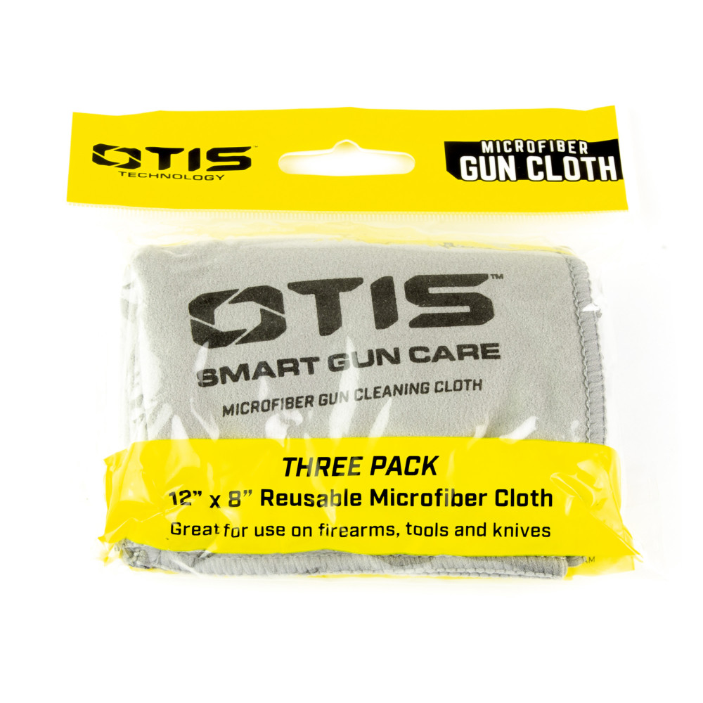 OTIS MICROFIBER GUN CLOTH 3PK
