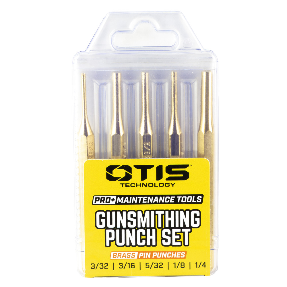 OTIS PRO PLUS GS BRASS PUNCH SET
