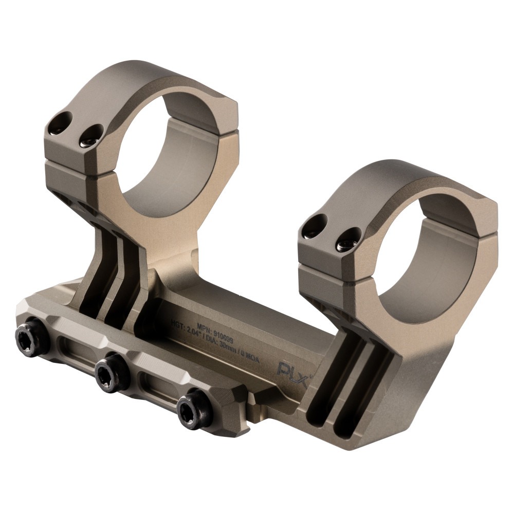 PA 30MM PLX CANTILEVER MOUNT 2.04"