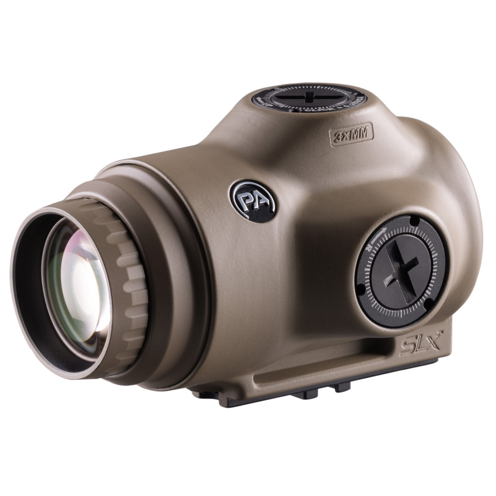 PA SLX 3X MICRO MAGNIFIER FDE