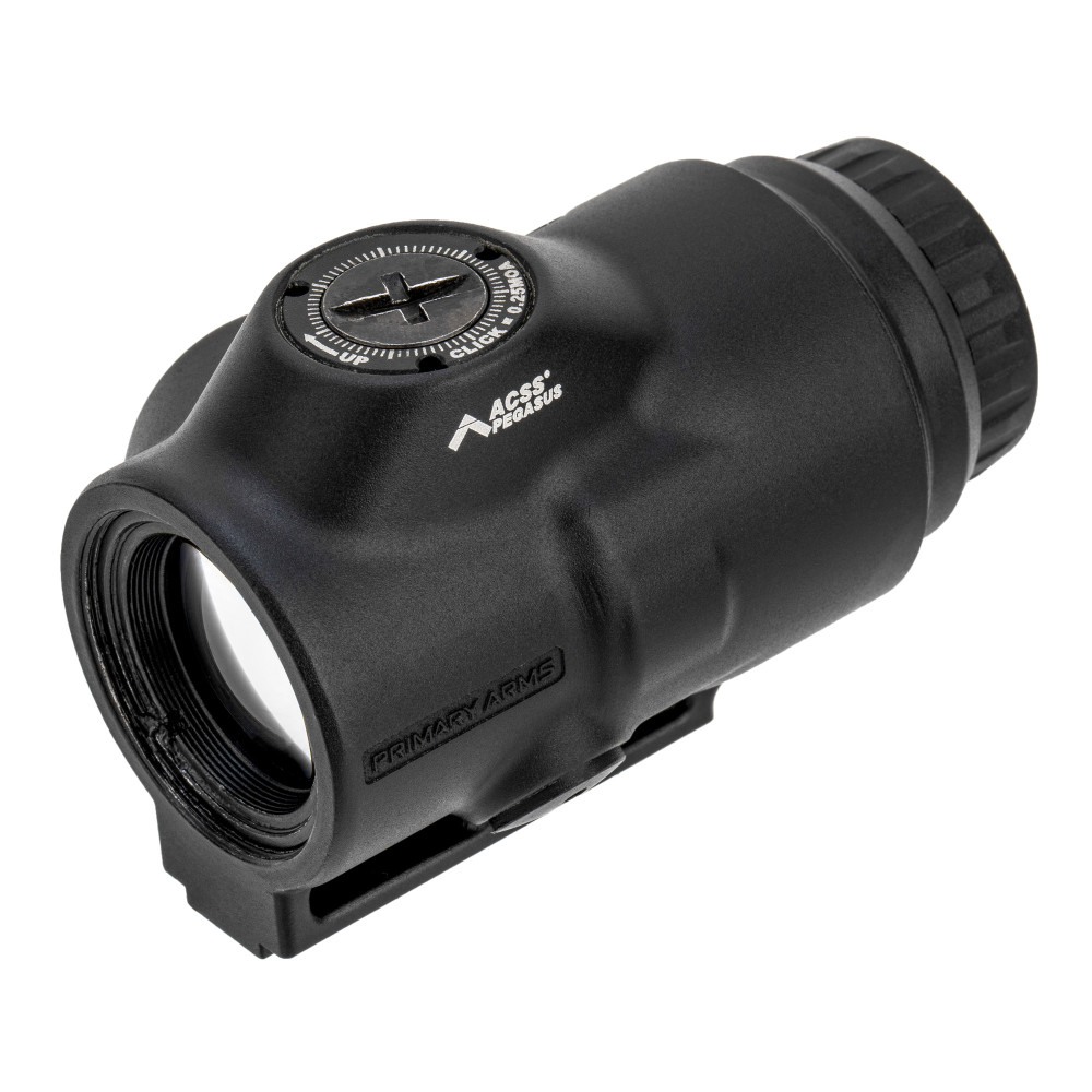 PAO SLX MAGNIFIER 3X BLACK