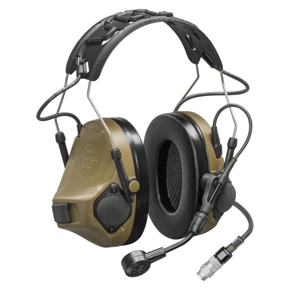 PELTOR COMTAC VIII DEFENDER COY BRN