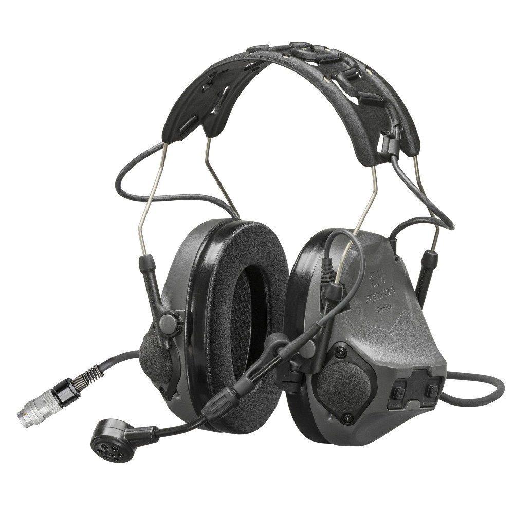 PELTOR COMTAC VIII DEFENDER GRAY