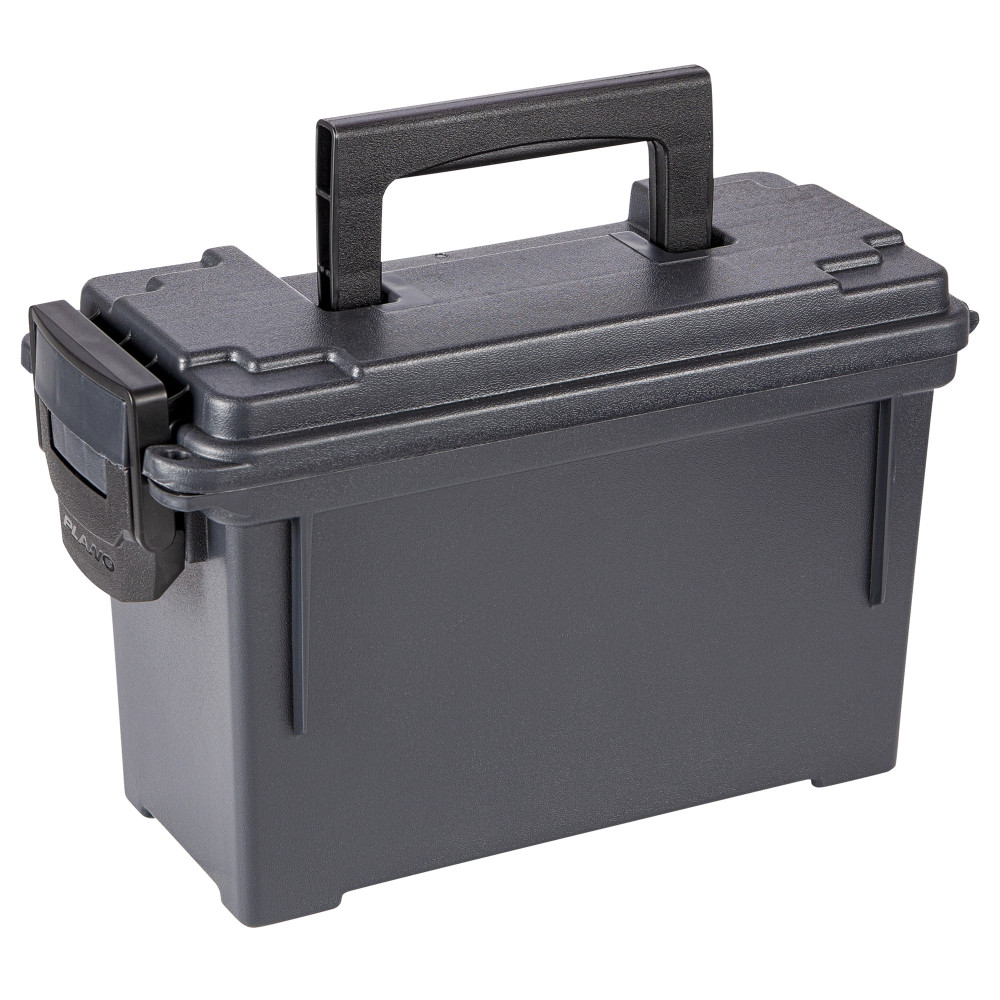 PLANO AMMO BOX NO GASKET BLK 6PK