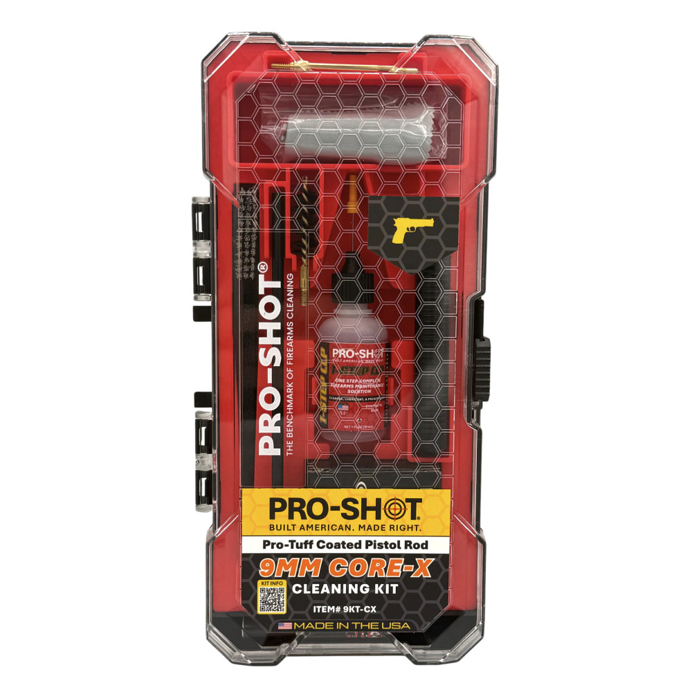 PRO-SHOT CORE X CLEANING KIT 9MM