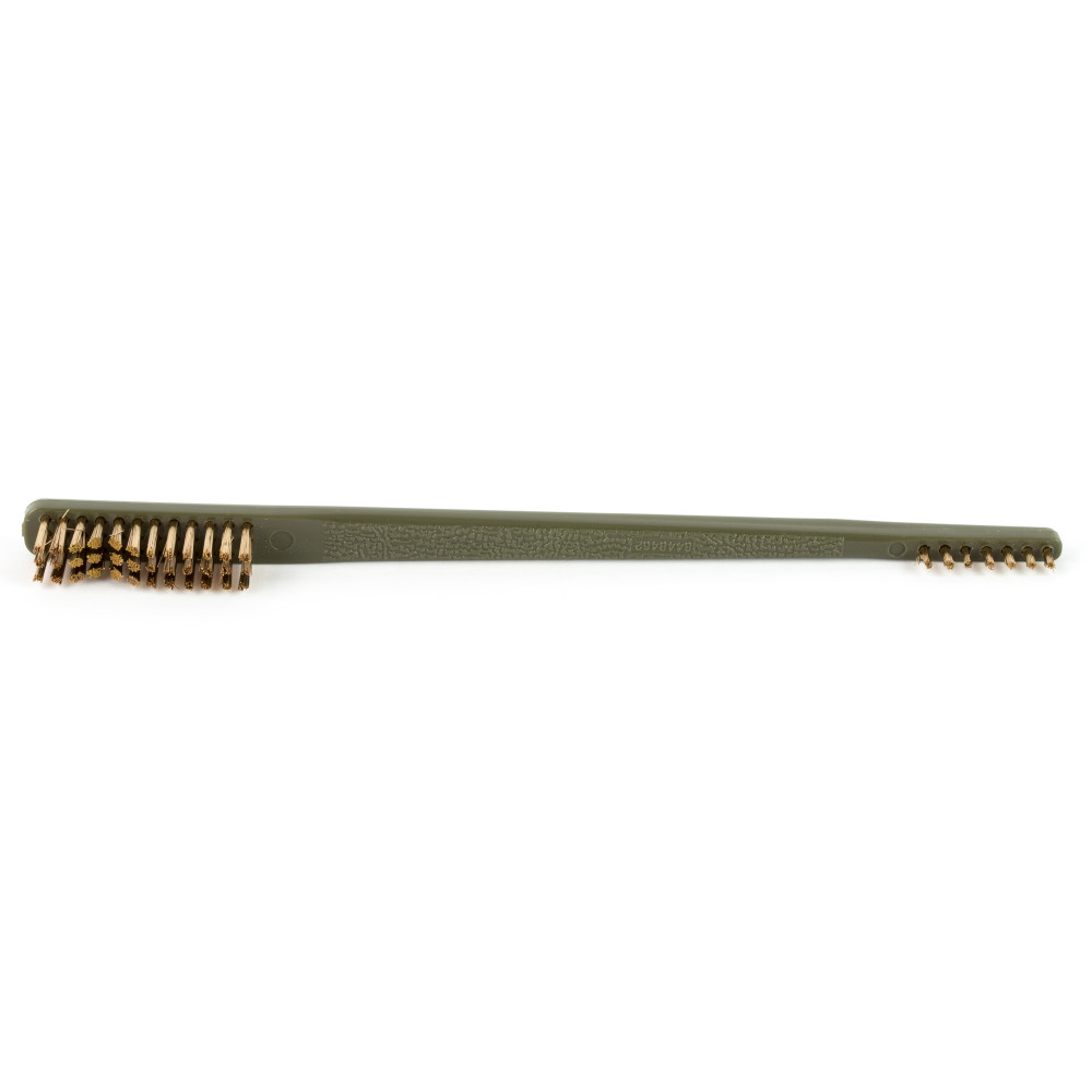 PRO-SHOT GUN BRUSH DOUBLE END BRONZE
