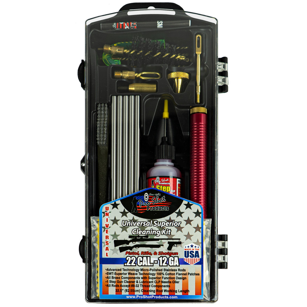 PRO-SHOT UNIVERSAL CLEANING KIT