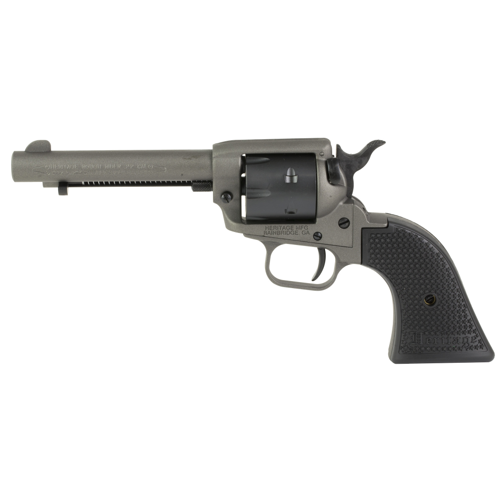 HERITAGE 22LR 4.75" 6RD TUNGSTEN