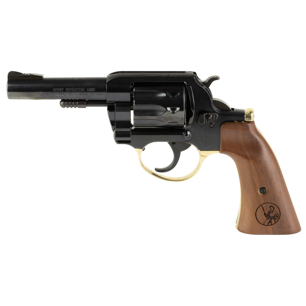 HENRY H16 GLDN RVLVR 22LR 10RD 4" GF