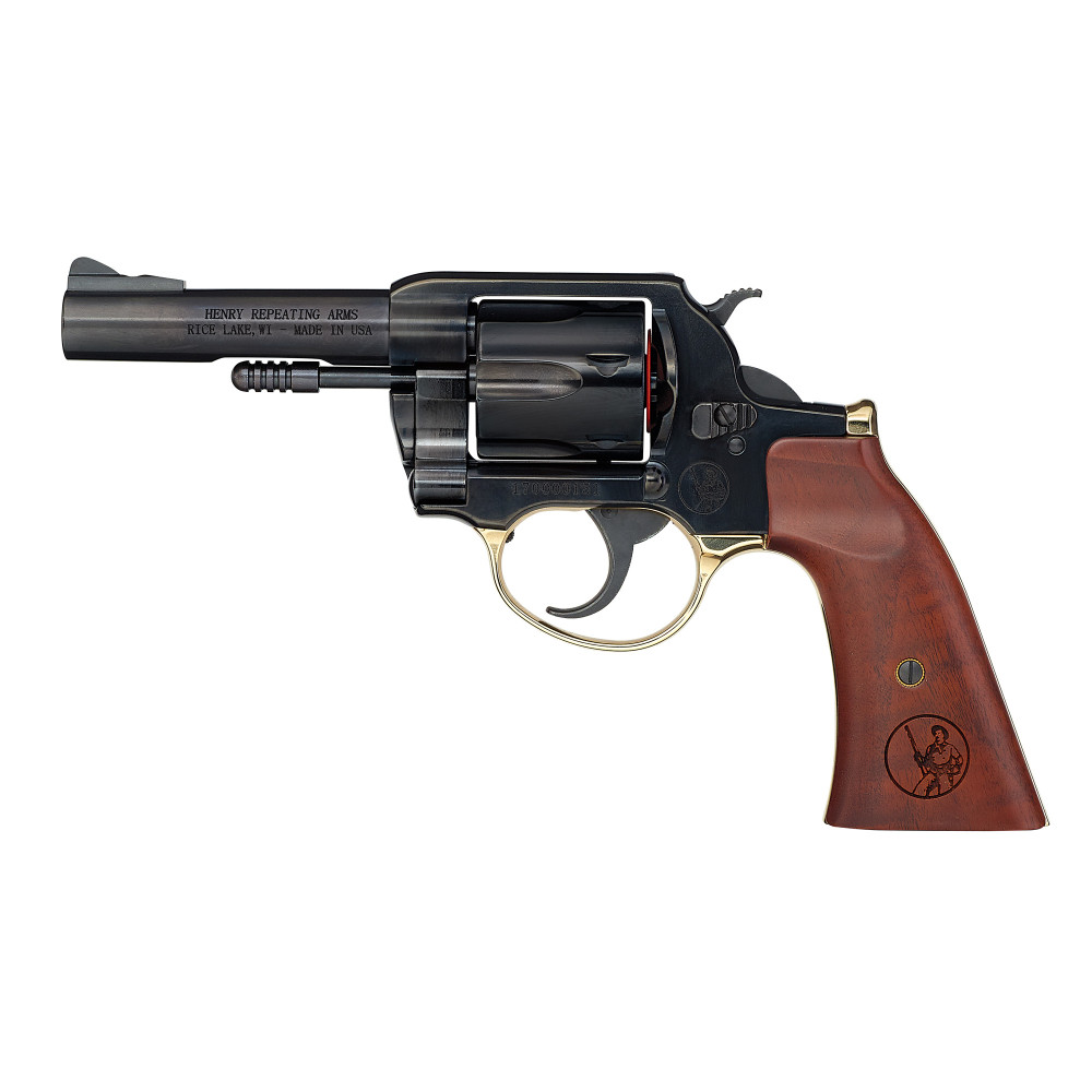 Henry Repeating Arms H17 Big Boy RVLVR 9MM 4" GF
