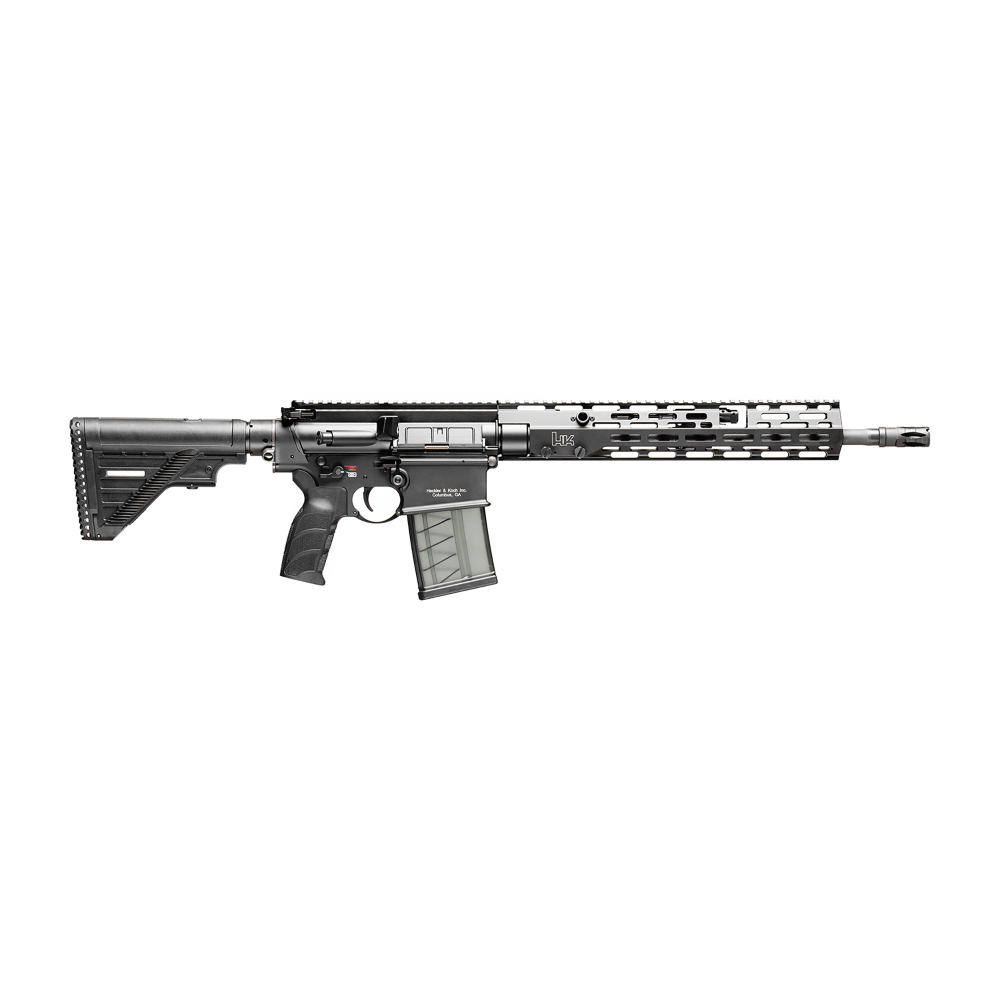 HK MR762 A4 7.62X51 16.5" 10RD BLK