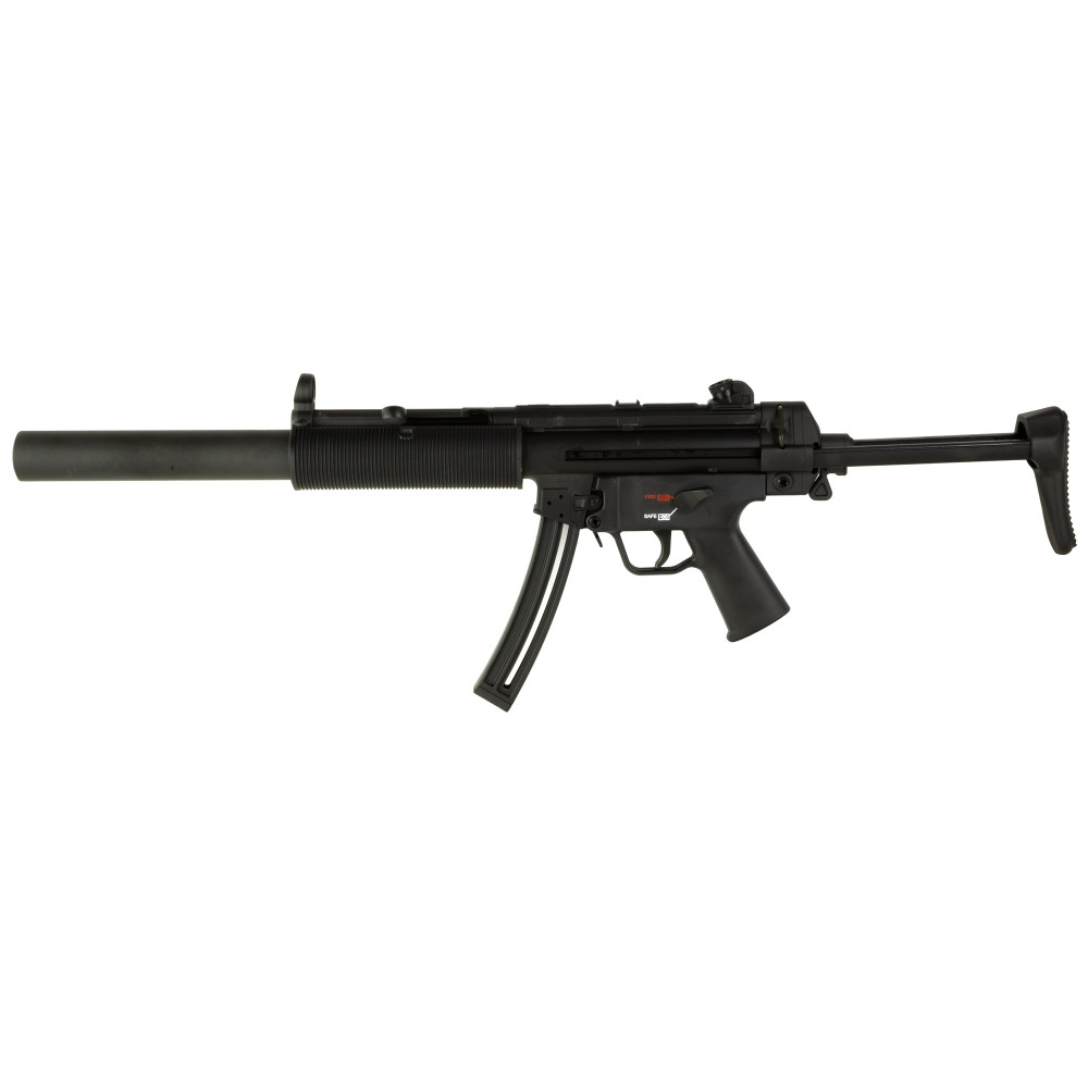 HK MP5 RFL 22LR 16.1" 25RD BLK