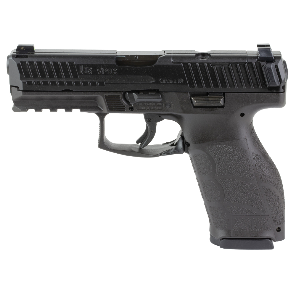 HK VP9A1 X 9MM 4.09" 10RD BLK OR