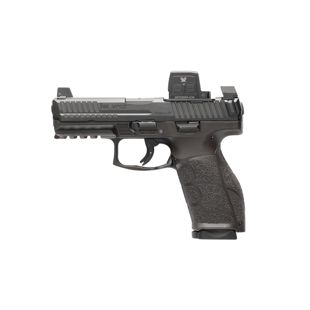 HK VP9A1 X 9MM 4.09" 10RD VORTEX CCW