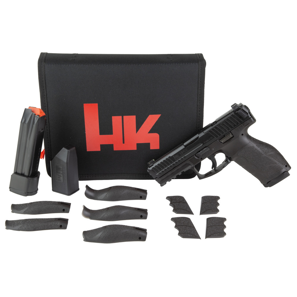 HK VP9A1 X 9MM 4.09" 20RD BLK OR