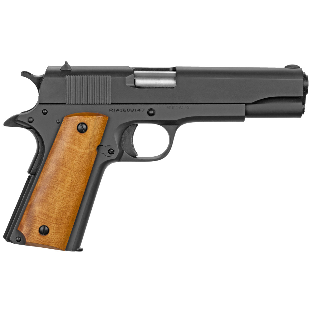 Armscor Rock Island GI Standard 38 Super 5" 9MM 5" Barrel Black
