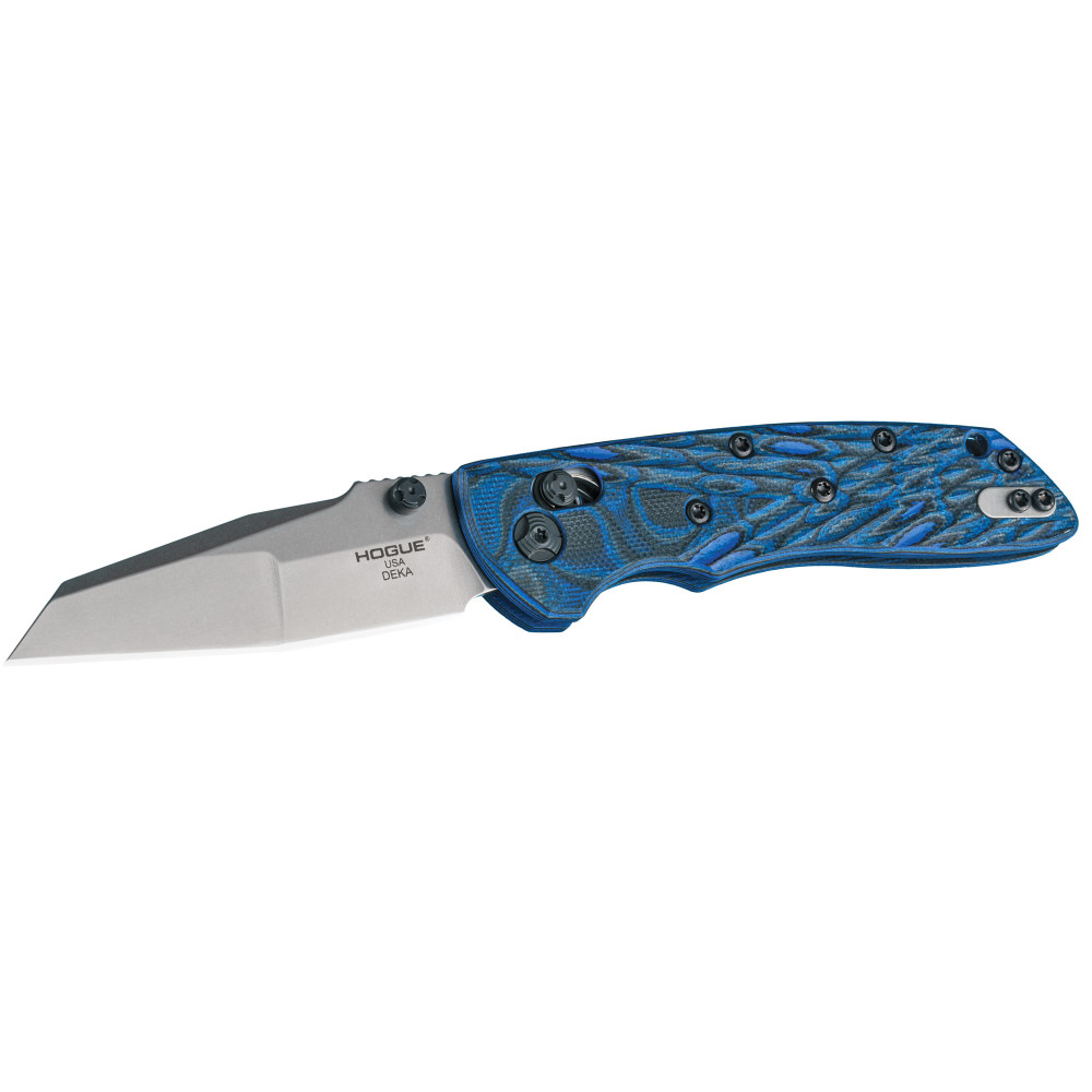 Hogue Deka 3.25" Able Blue Lava
