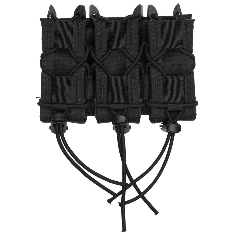 HSGI Triple Pistol Taco MOLLE Black