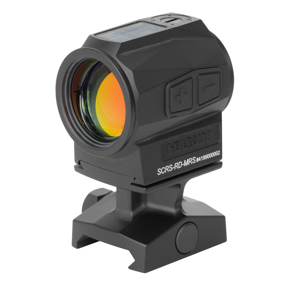 Holosun SCRS Red Dot Sight Solar Black