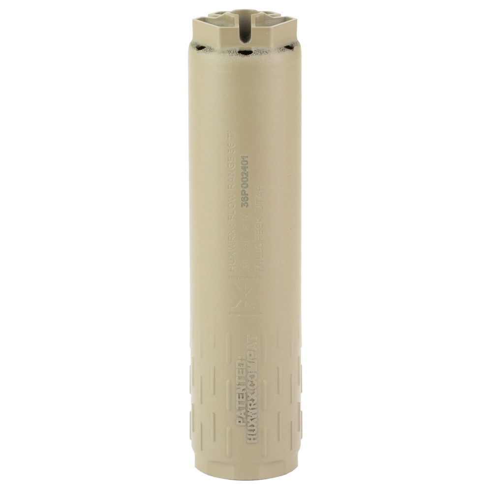 HUX FLOW RANGE 36CAL SUPRSR TI FDE