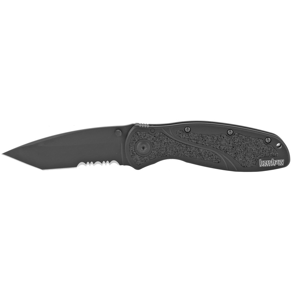 Kershaw Blur Tanto 3.4" Black/Black Serr