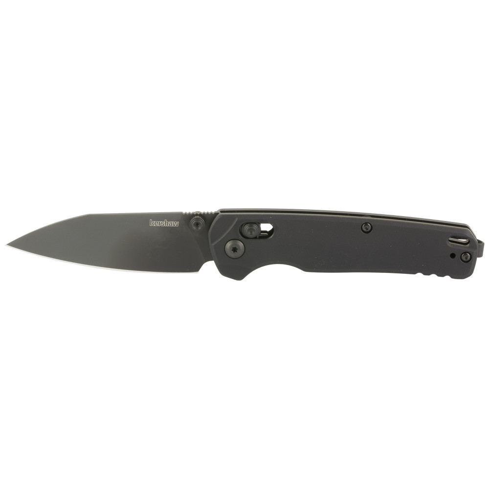 KERSHAW BEL AIR ALUM 3.1" PLN BLK