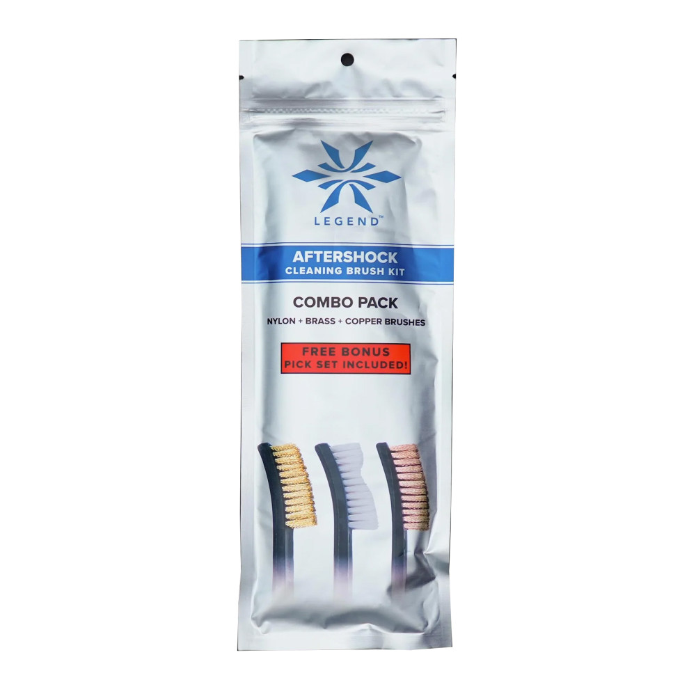 Legend Aftershock Brush Kit