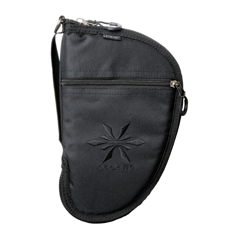 Legend Pegasus Pistol Rug 10.5" Black