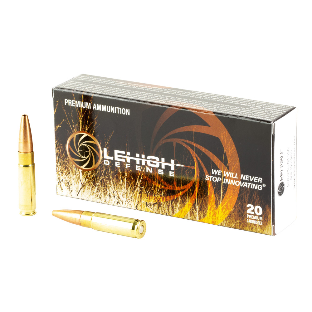 Lehigh Defense CTL Chaos 300BLK 115GR 20/200