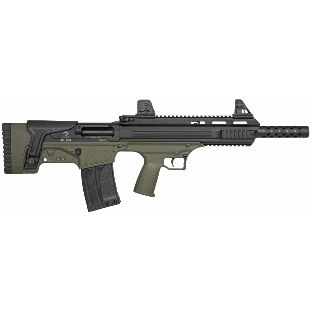 American Tactical Bulldog 12GA 18.5" 5RD Black/Gray