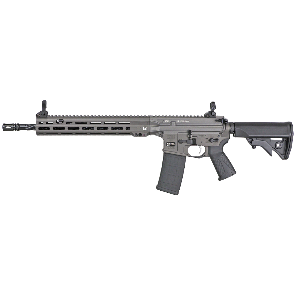 LWRC ICMKII 556NATO 16.1" 30RD GRY