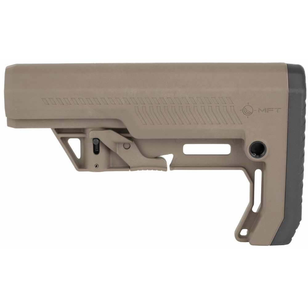 Mission First Tactical BTTLELNK Minimalist Stock Tan