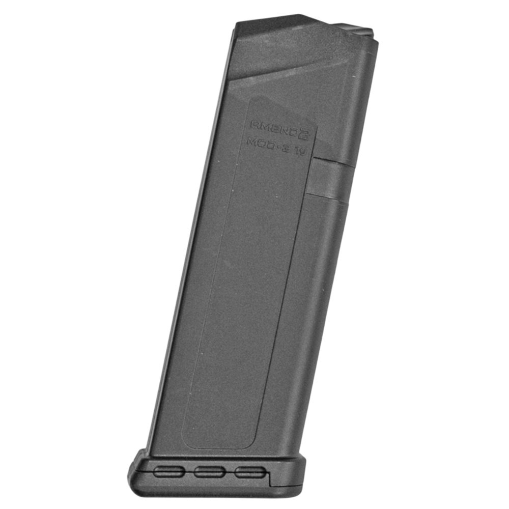 MAG AMEND2 GLOCK G19 MOD3 15RD CBLK