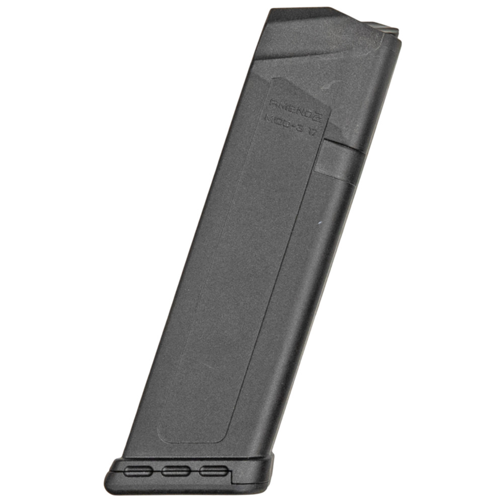 Amend2 Glock 17 Mod 3 17RD Black Magazine