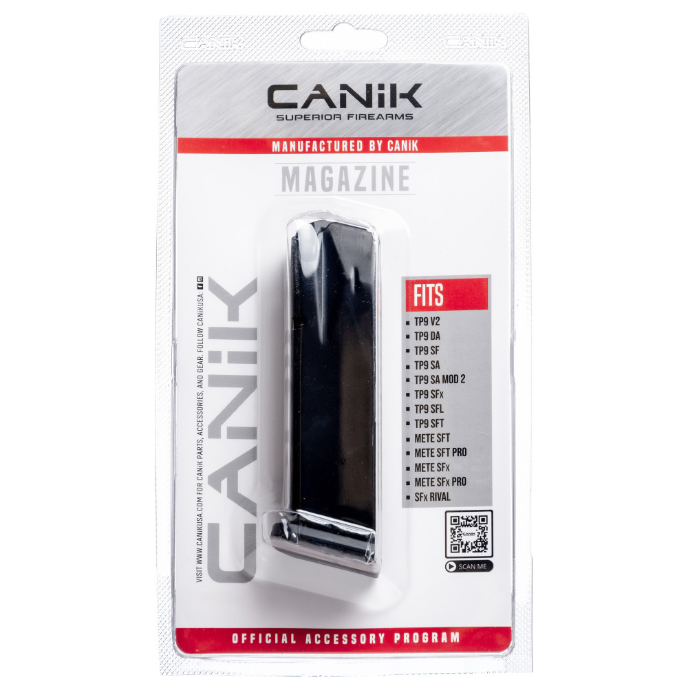Canik TP9 9MM 18RD Magazine