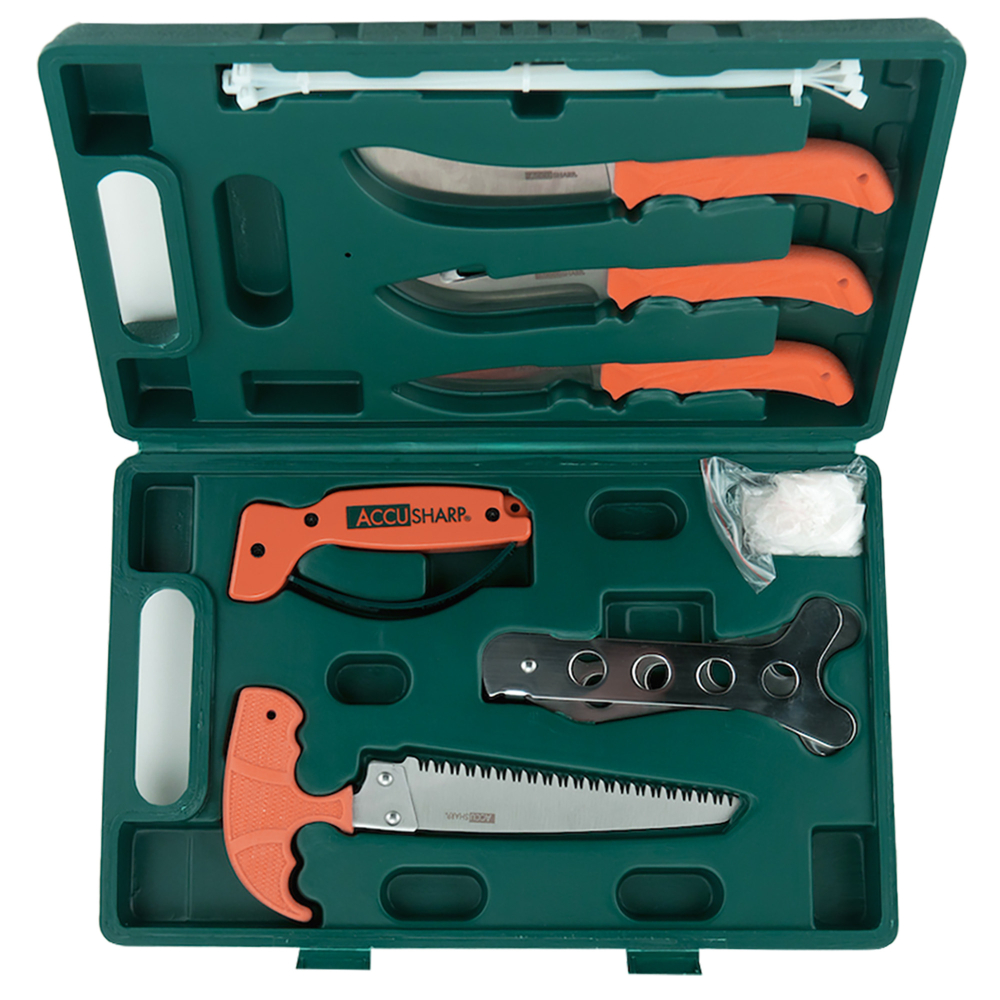 ACCUSHARP GAME PROCESSING KIT